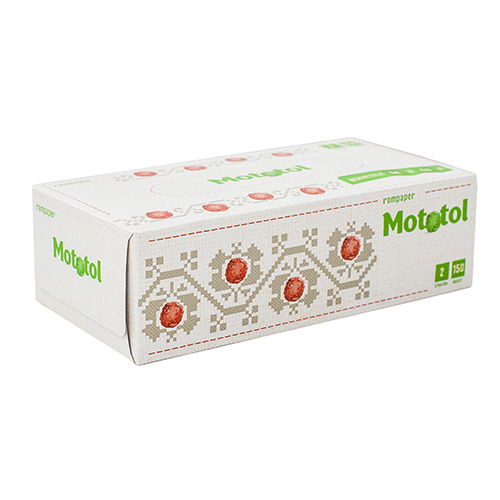 Servetele faciale 150 bucati/cutie  Mototol  2 straturi